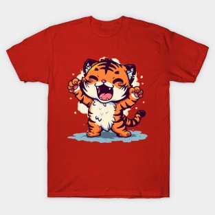 cute tiger T-Shirt